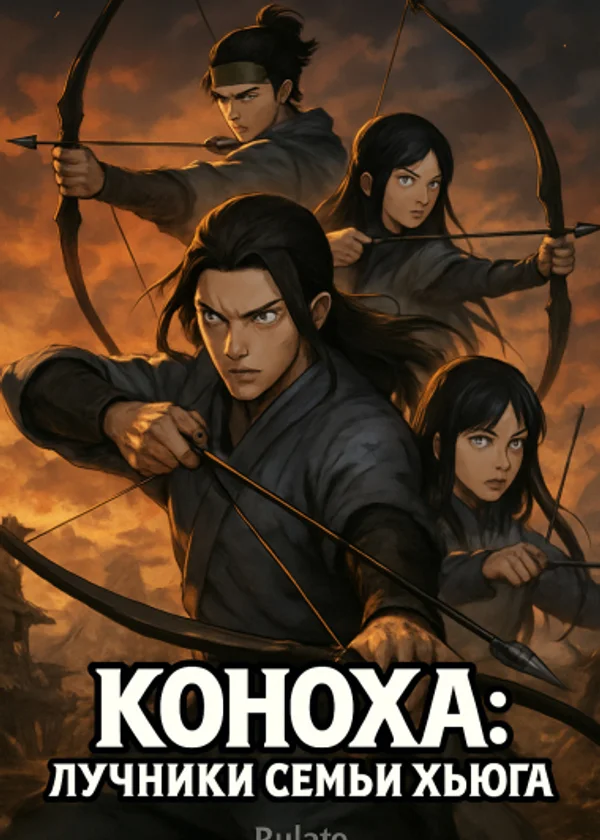 Коноха: Лучники семьи Хьюга
