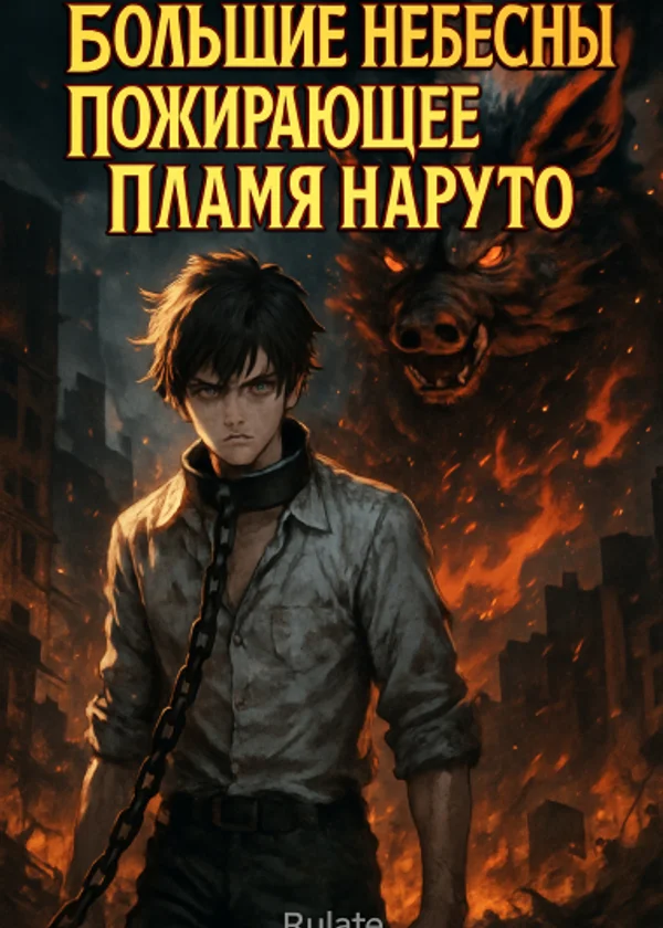 Большое Небесное Пожирающее Пламя Наруто
