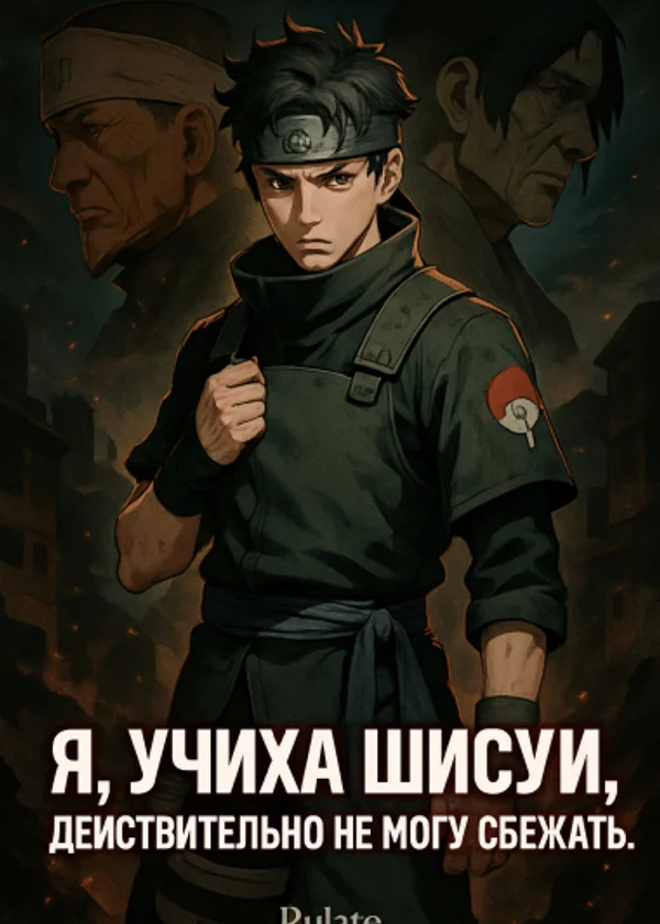Я, Учиха Шисуи, действительно не могу сбежать.