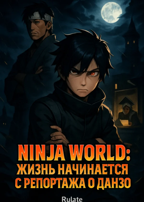 Ninja World: Жизнь начинается с репортажа о Данзо