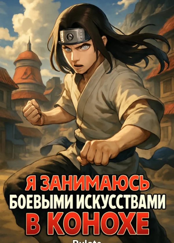 Я занимаюсь боевыми искусствами в Конохе.