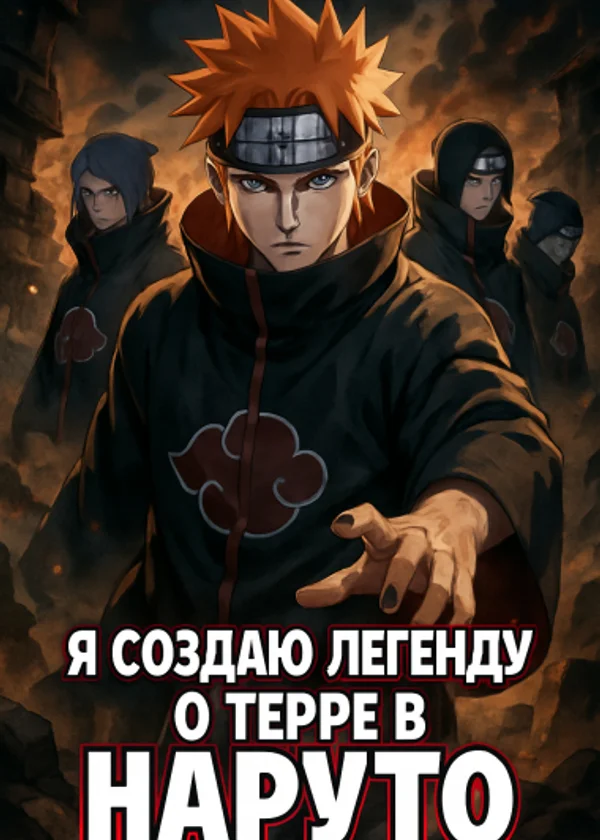 Я создаю легенду о Терре в Наруто