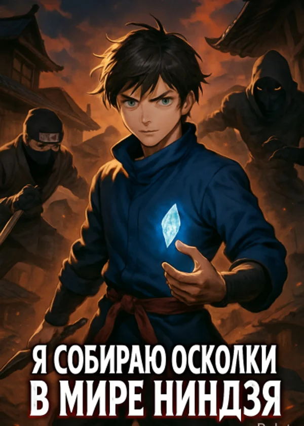 Я собираю осколки в мире ниндзя.