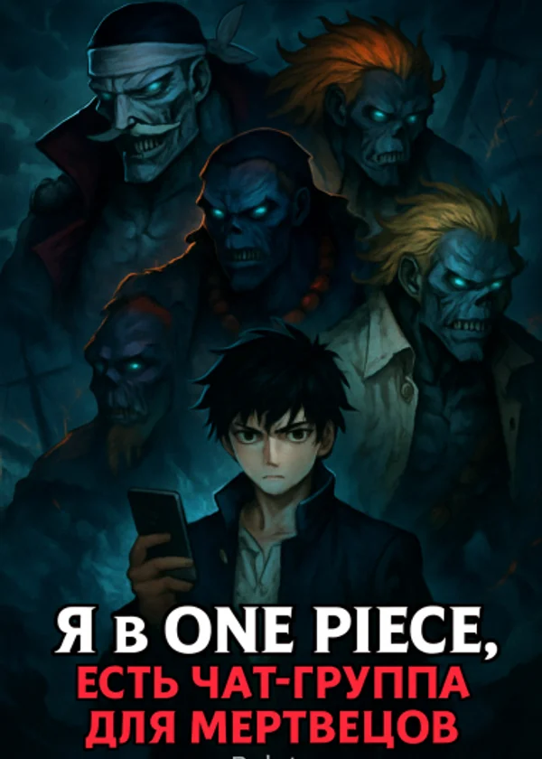 Я в One Piece, есть чат-группа для мертвецов