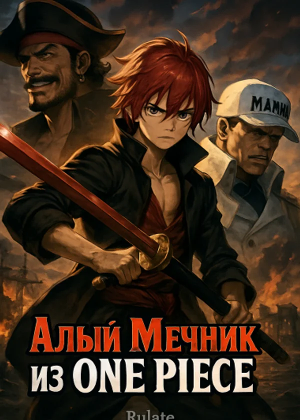Алый Мечник из One Piece
