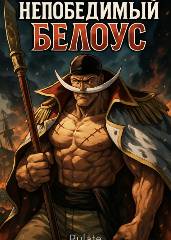One Piece: Непобедимый Белоус