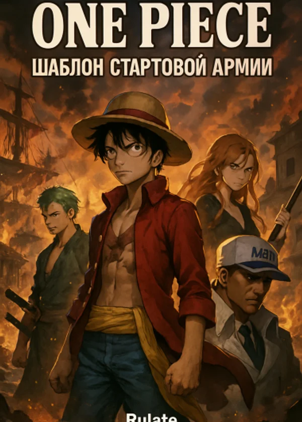 One Piece: Шаблон стартовой армии