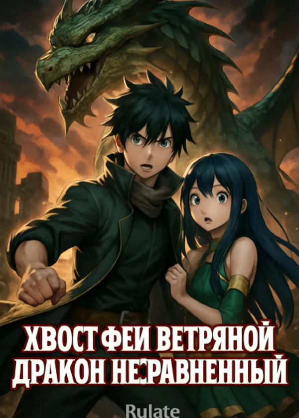 Хвост Феи Ветряной Дракон Несравненный
