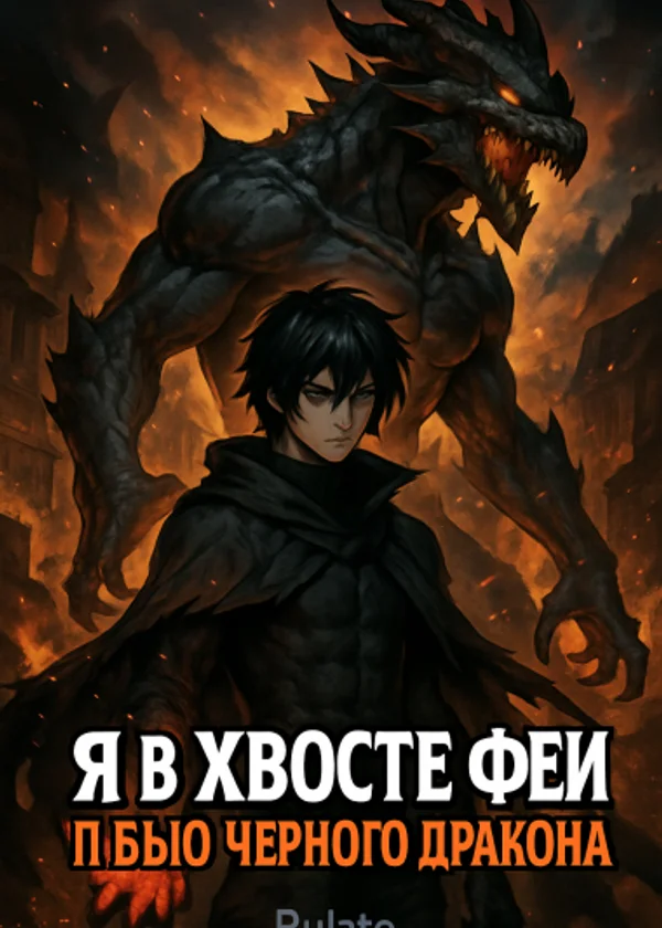 Я в Хвосте Феи и я бью Черного Дракона