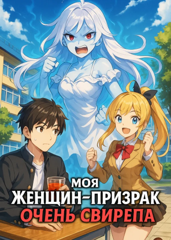 Моя Женщина-Призрак Очень Свирепа