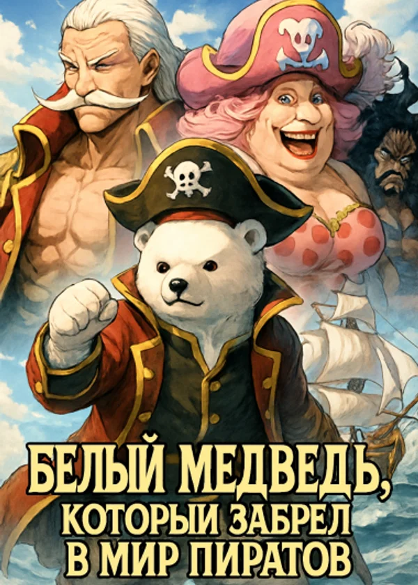 Белый медведь, который забрел в мир пиратов