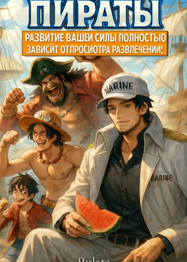 Пираты: Развитие вашей силы полностью зависит от просмотра развлечений!