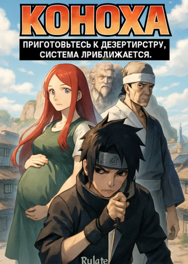 Коноха: Приготовьтесь к дезертирству, система приближается.