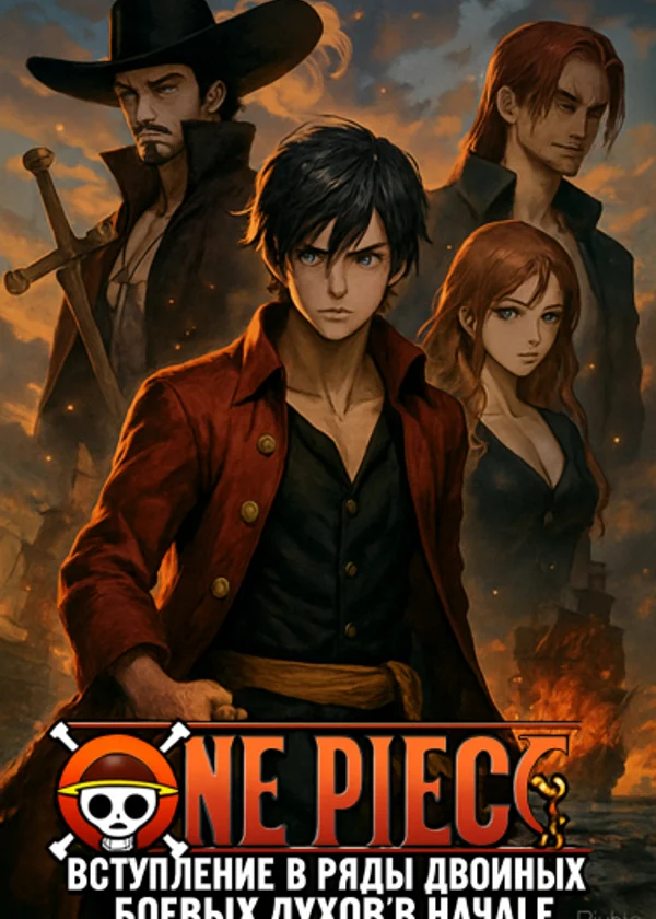 One Piece: Вступление в ряды Двойных Боевых Духов в начале
