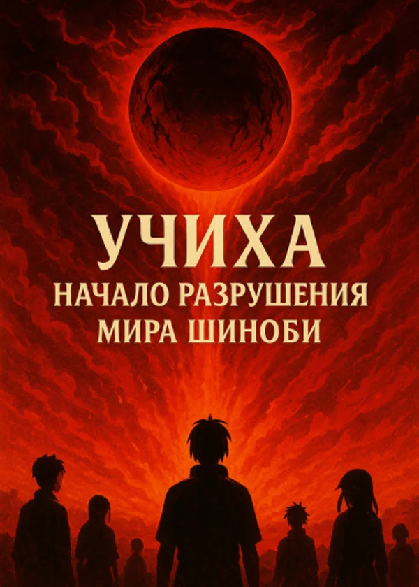 Учиха: Начало разрушения мира шиноби