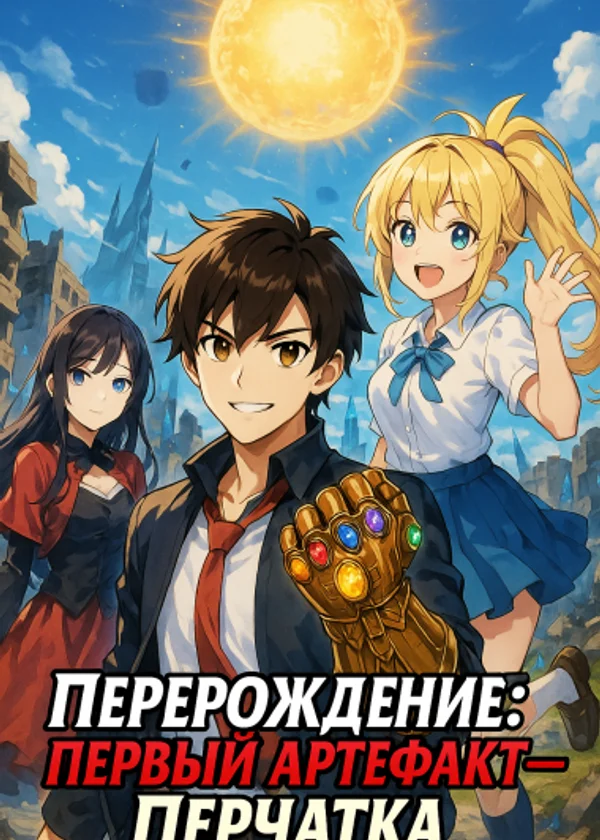 Перерождение: Первый артефакт — Перчатка