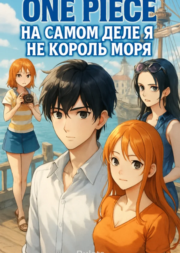 One Piece: На самом деле я не король моря