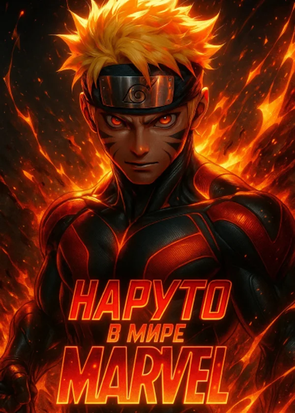 Наруто в мире Marvel
