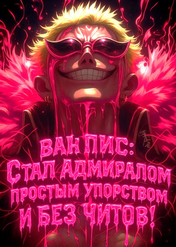 Ван Пис: Стал Адмиралом простым упорством и без читов!