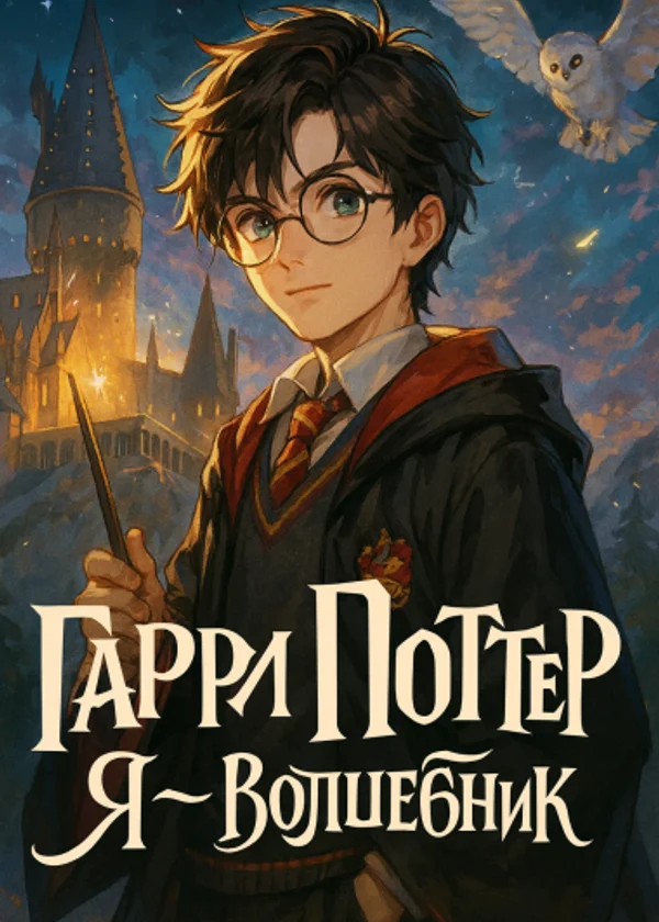 Гарри Поттер: Я — волшебник