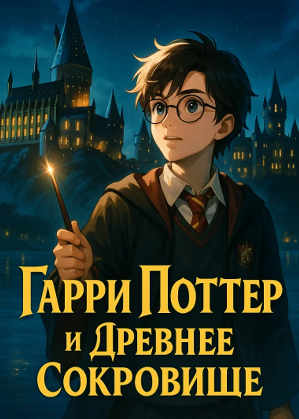 Гарри Поттер и древнее сокровище