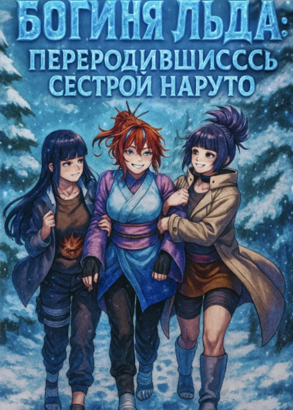 Богиня Льда: Переродившись сестрой Наруто