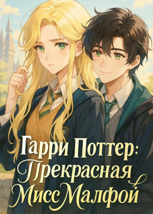 Гарри Поттер: Прекрасная мисс Малфой