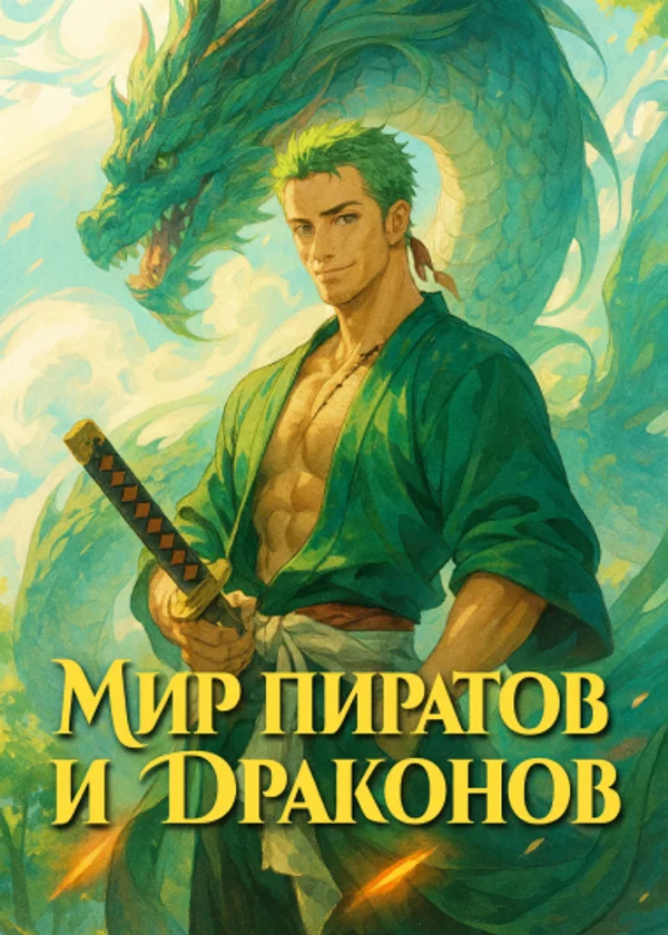 Мир пиратов и драконов