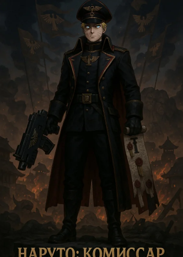 Наруто: Комиссар, вернувшийся из Warhammer
