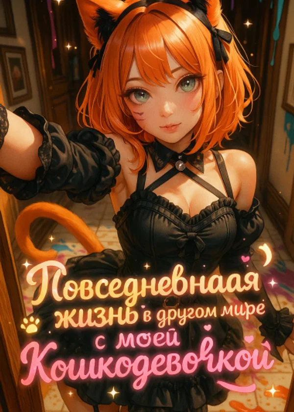 Повседневная жизнь в другом мире с моей кошкодевочкой