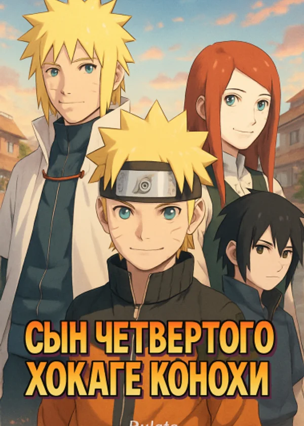 Сын Четвертого Хокаге Конохи