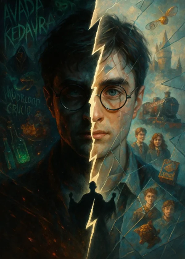 Гарри Поттер : Гремучая змея