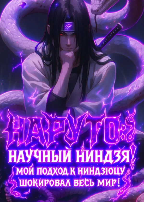 Наруто: Научный ниндзя! Мой подход к ниндзюцу шокировал весь мир!