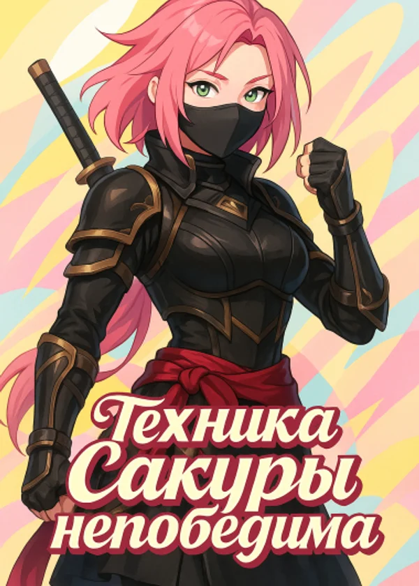 Техника Сакуры непобедима