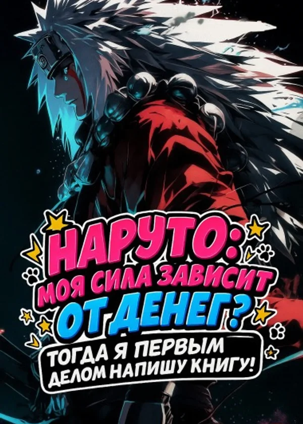 Наруто: Моя сила зависит от денег? Тогда я первым делом напишу книгу!