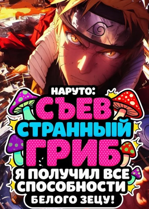 Наруто: Съев странный гриб я получил все способности Белого Зецу!