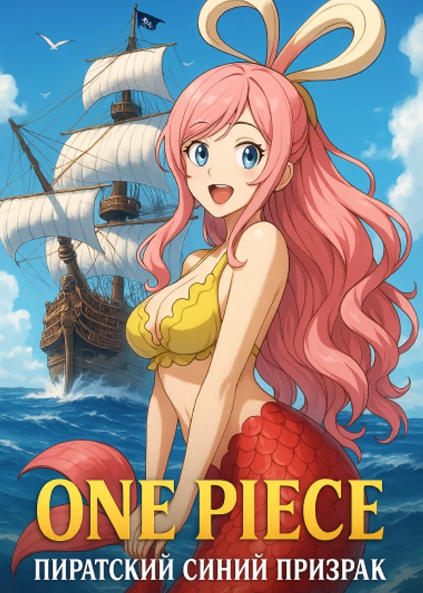 One Piece: Пиратский Синий Призрак