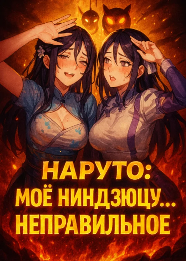 Наруто: Моё Ниндзюцу... неправильное
