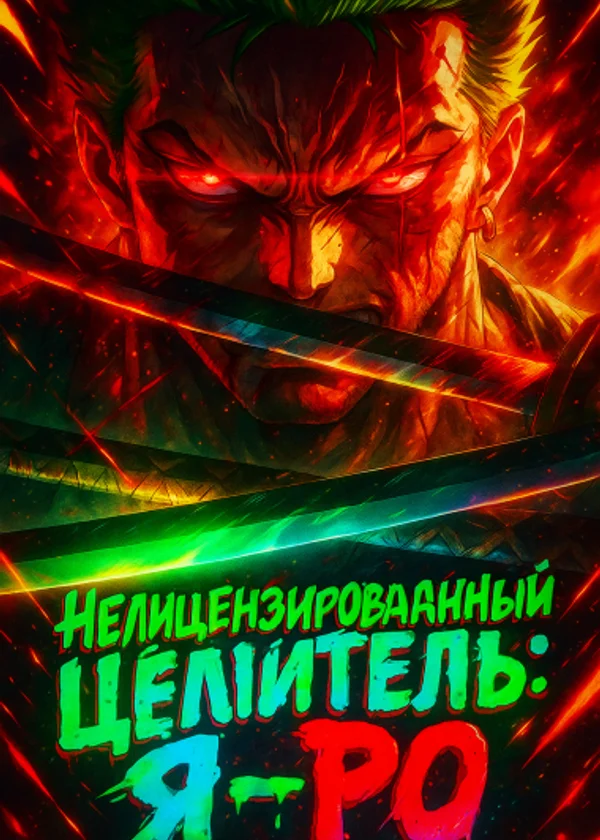 Нелицензированный Целитель: Я – Ро из Ван-Пис