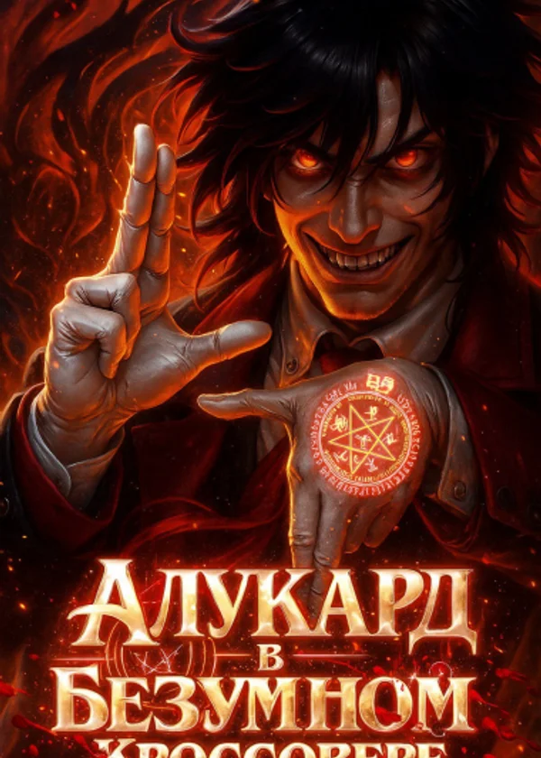 Алукард в Безумном Кроссовере