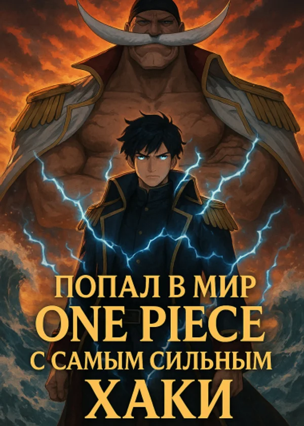 Попал в мир One Piece с самым сильным Хаки