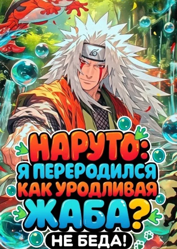 Наруто: Я переродился как уродливая жаба? Не беда!
