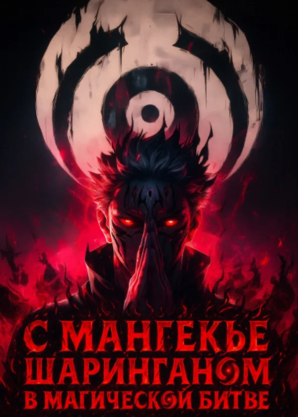 С Мангекьё Шаринганом в Магической Битве