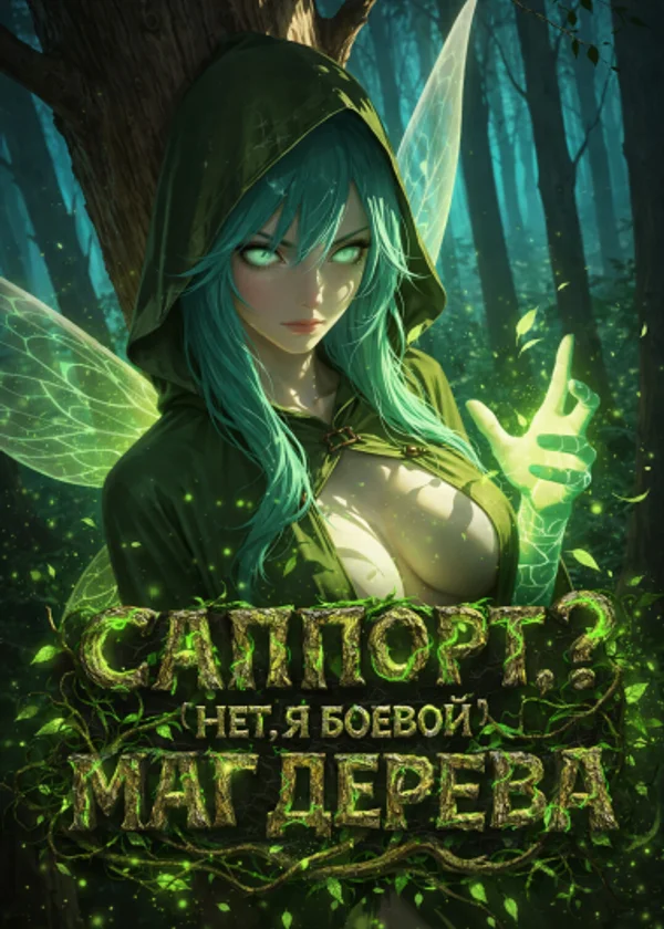 Саппорт? Нет, я Боевой Маг Дерева