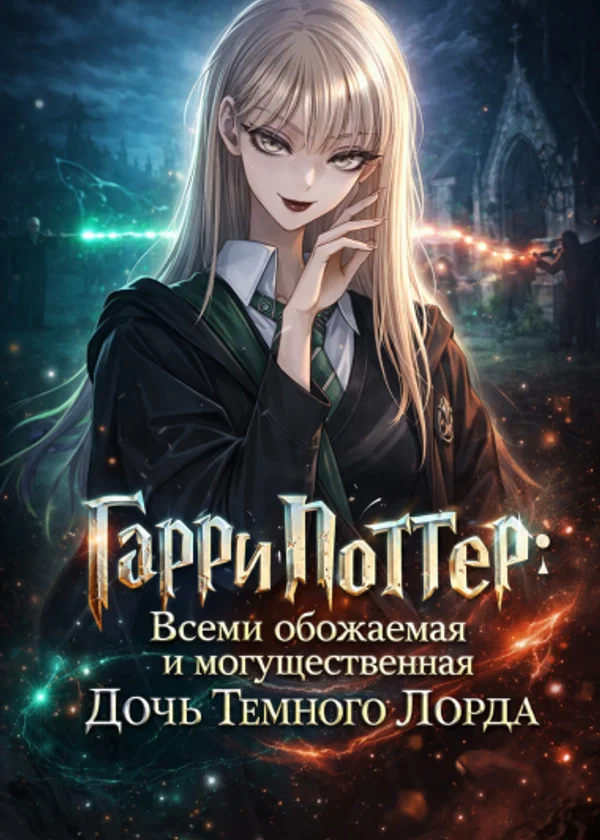 Гарри Поттер: Всеми обожаемая и могущественная дочь Темного Лорд