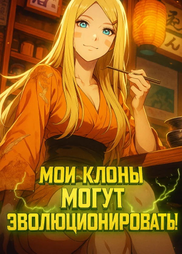 Наруто: Мои клоны могут эволюционировать