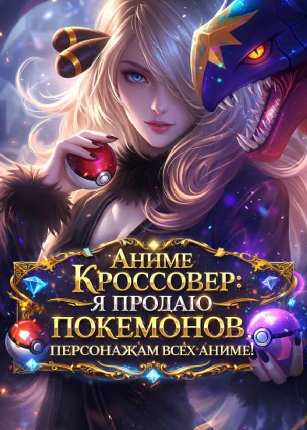 Аниме Кроссовер: Я продаю покемонов персонажам всех аниме!