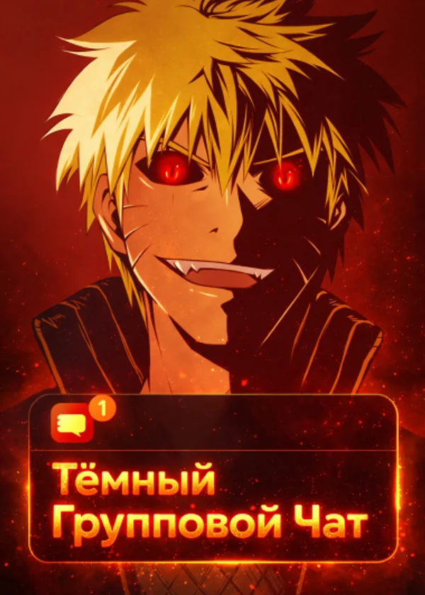 Темный групповой чат