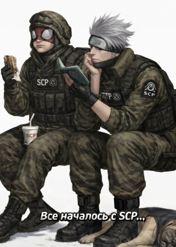 Marvel: Всё началось с SCP