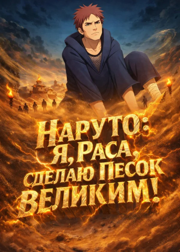 Наруто: Я, Раса, сделаю Песок великим!